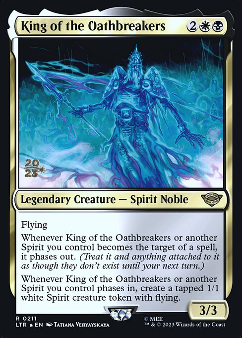 King of the Oathbreakers 211s