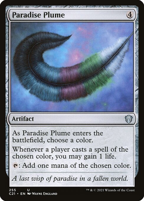 Paradise Plume 255