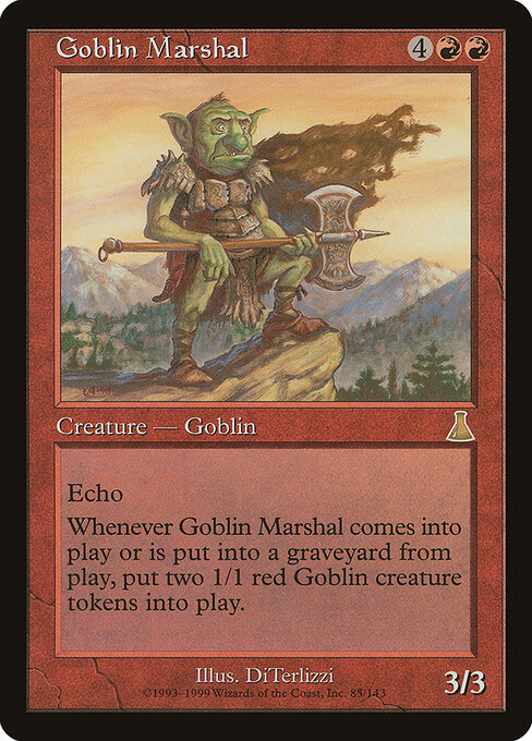 Goblin Marshal 85