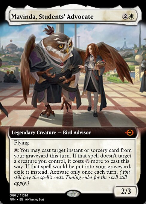 Mavinda, Students' Advocate 90012