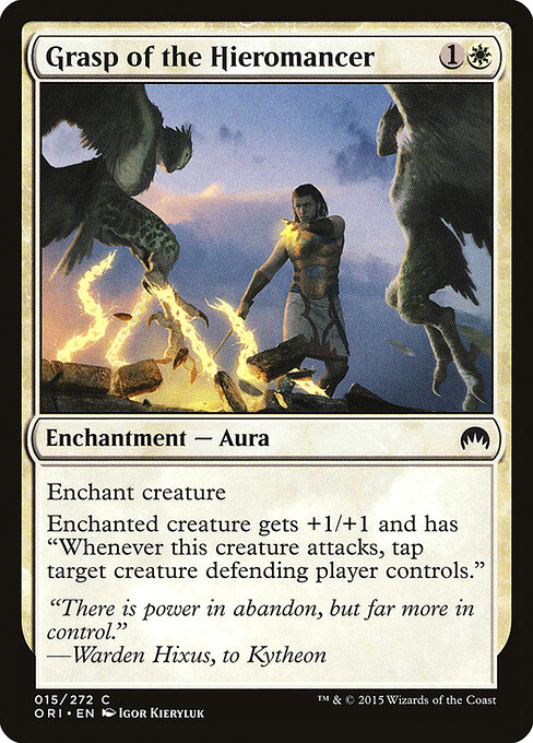 Grasp of the Hieromancer 15