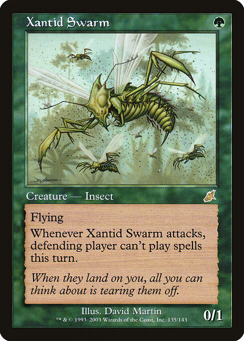 Xantid Swarm 135