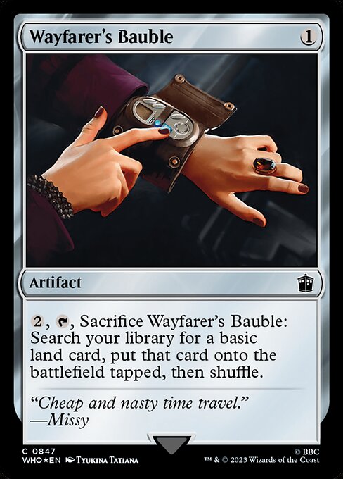 Wayfarer's Bauble 847