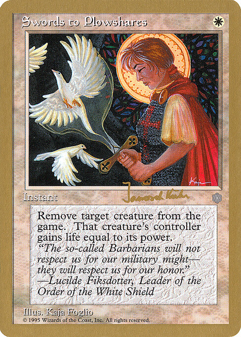 Swords to Plowshares jk54