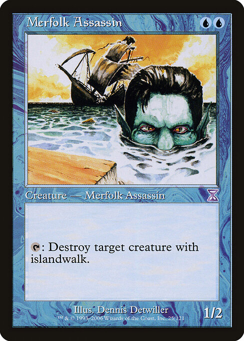 Merfolk Assassin 25