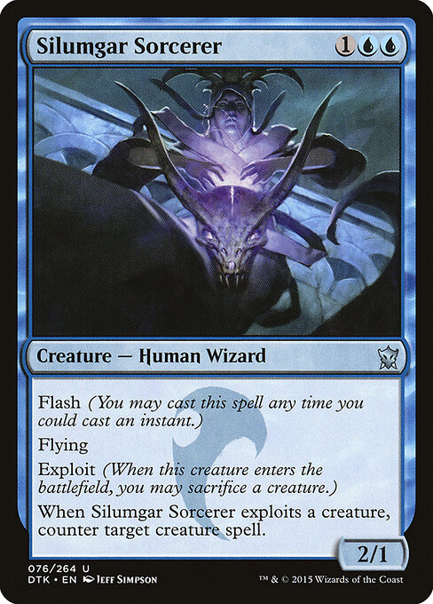 Silumgar Sorcerer 76
