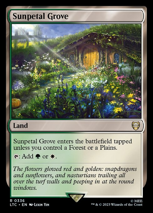 Sunpetal Grove 336
