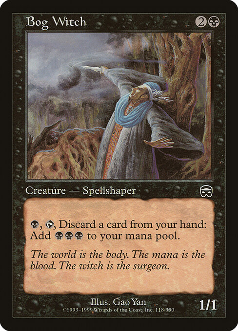 Bog Witch 118