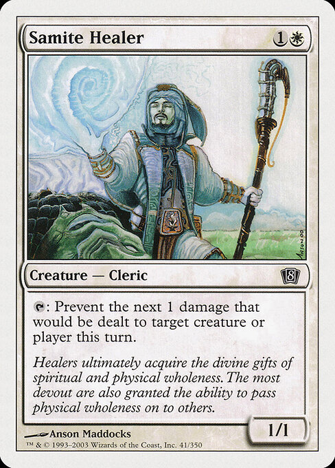 Samite Healer 41