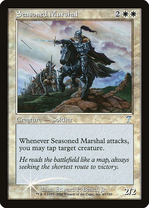 Seasoned Marshal 40★