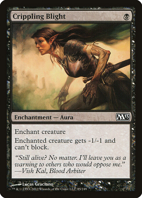 Crippling Blight 85