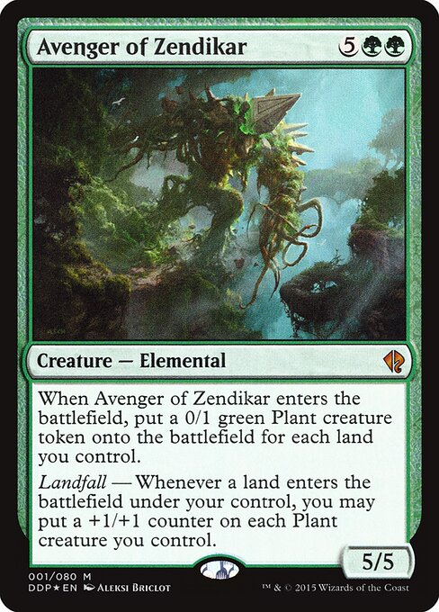 Avenger of Zendikar 1
