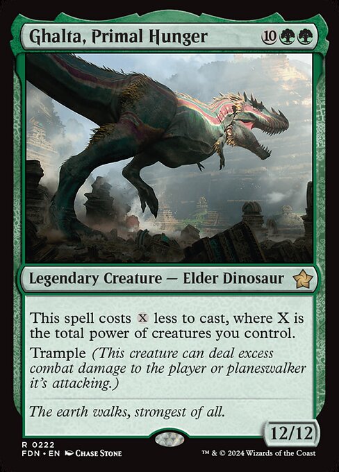Ghalta, Primal Hunger 222