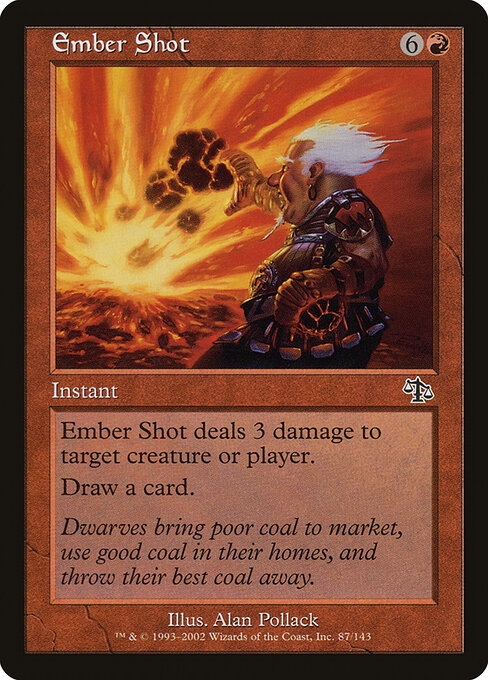 Ember Shot 87