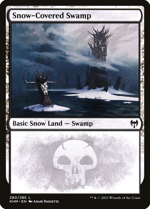 Snow-Covered Swamp 280