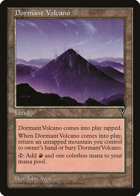 Dormant Volcano 161