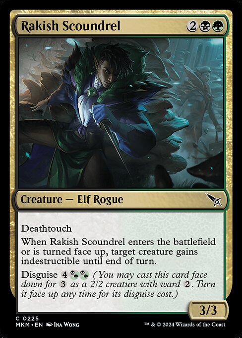 Rakish Scoundrel 225