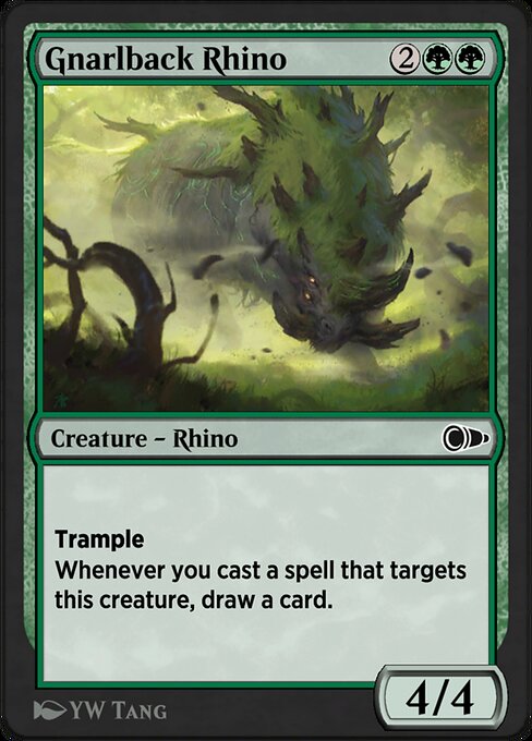 Gnarlback Rhino 176