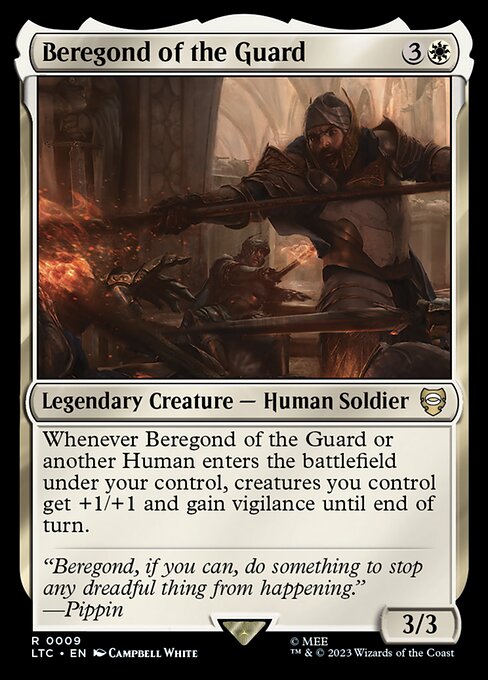 Beregond of the Guard 9