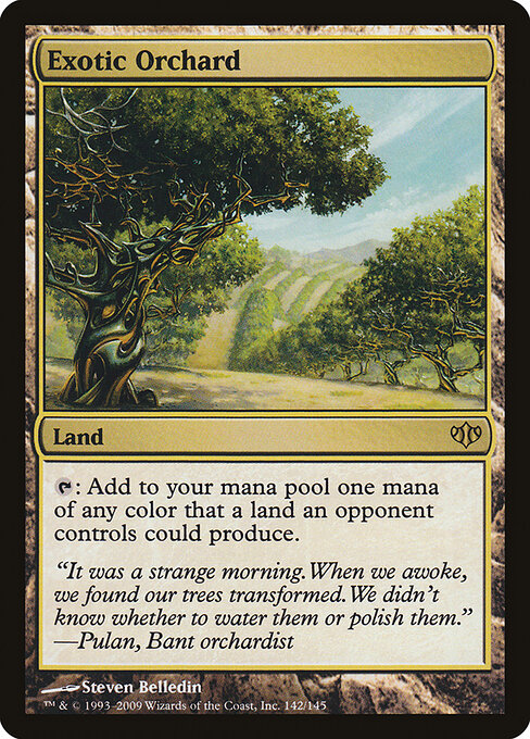 Exotic Orchard 142