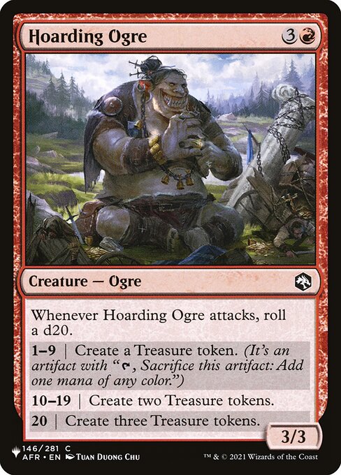 Hoarding Ogre AFR-146