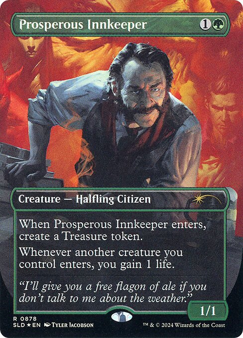 Prosperous Innkeeper 878