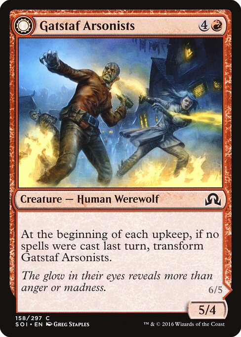 Gatstaf Arsonists // Gatstaf Ravagers 158
