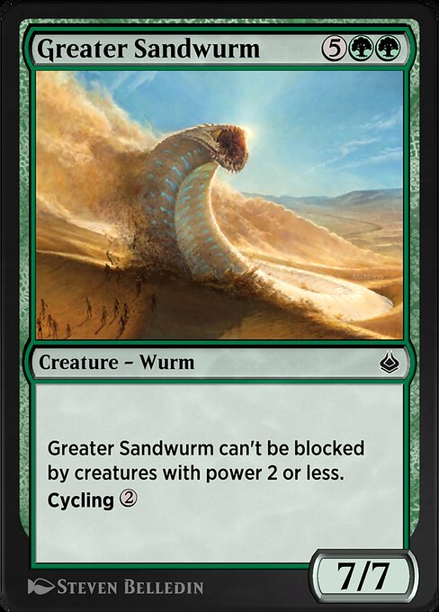 Greater Sandwurm 192