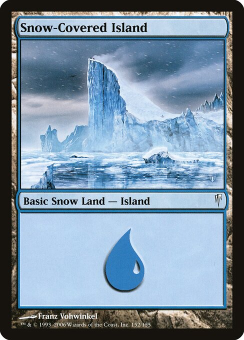 Snow-Covered Island 152
