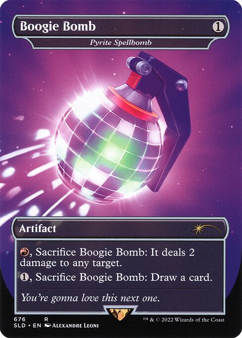 Pyrite Spellbomb 676