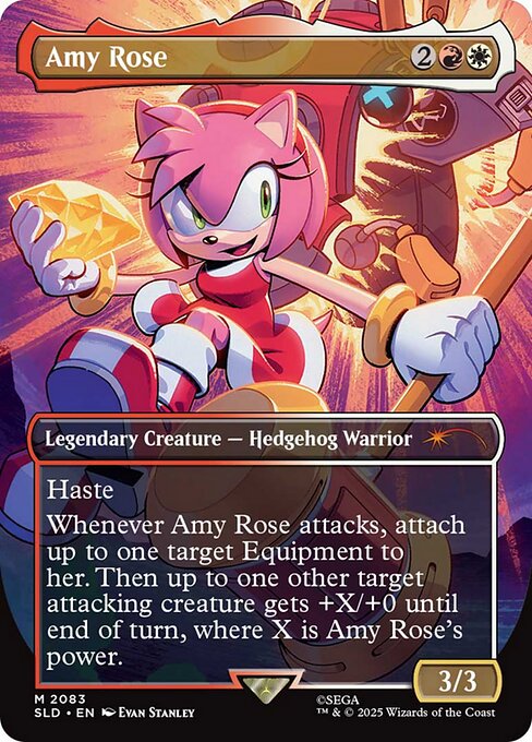Amy Rose 2083