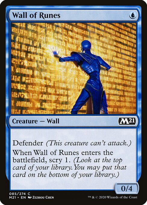 Wall of Runes 85