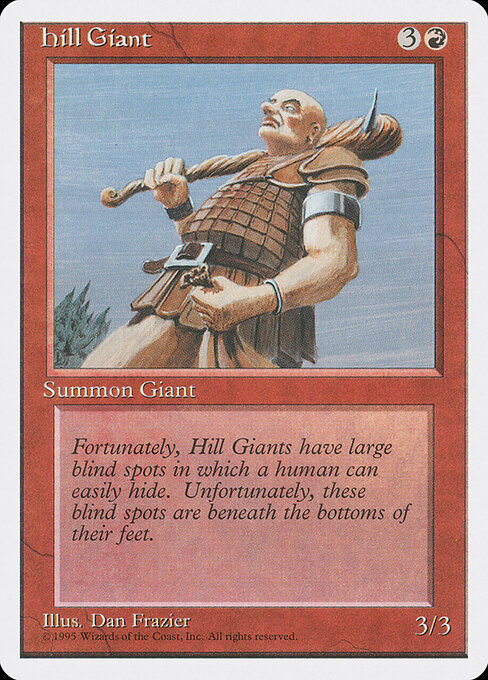 Hill Giant 201