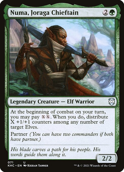 Numa, Joraga Chieftain 71