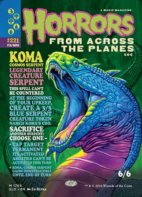 Koma, Cosmos Serpent 1765