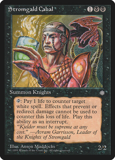 Stromgald Cabal 166