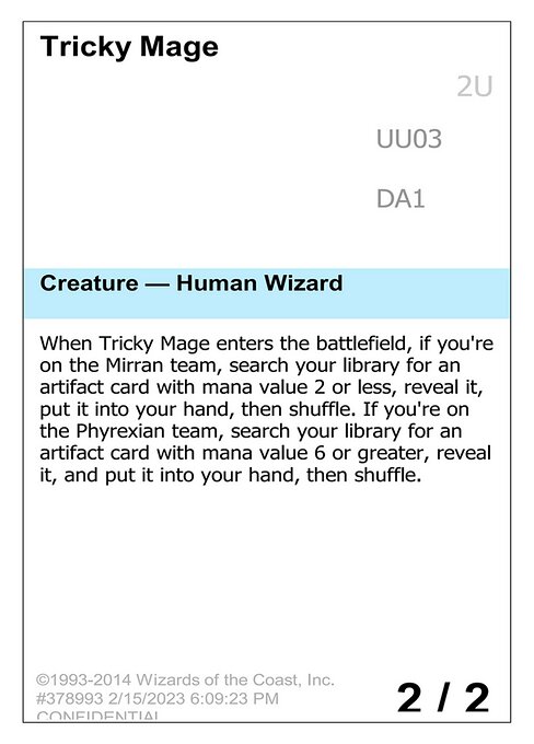 Tricky Mage UU03