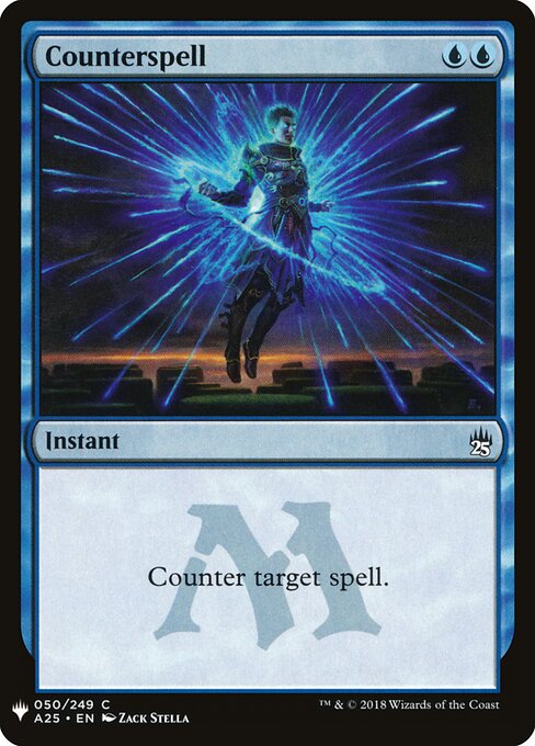 Counterspell A25-50