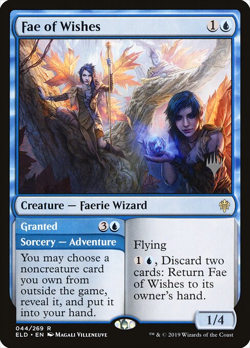 Fae of Wishes // Granted 44p