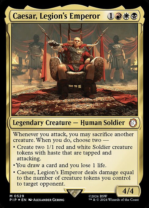 Caesar, Legion's Emperor 529