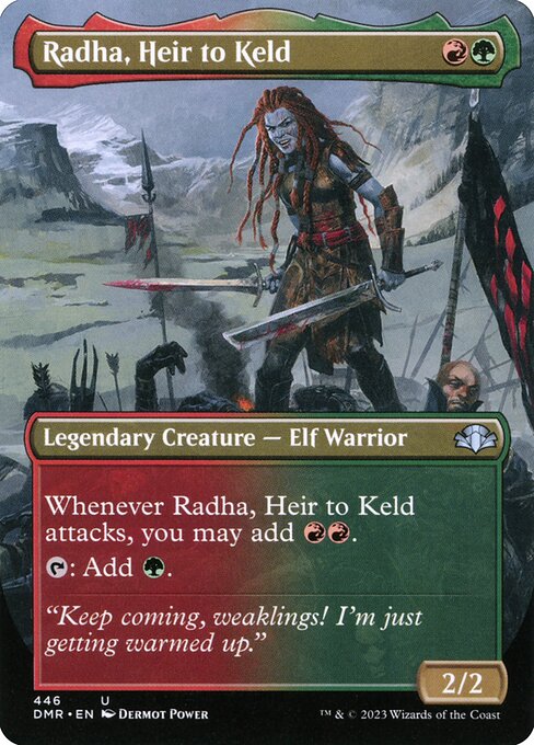 Radha, Heir to Keld 446
