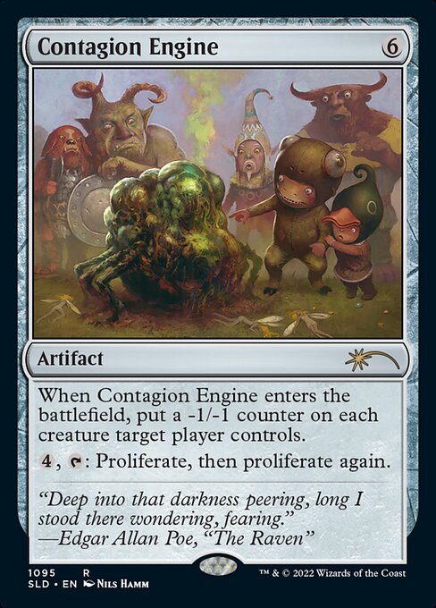 Contagion Engine 1095