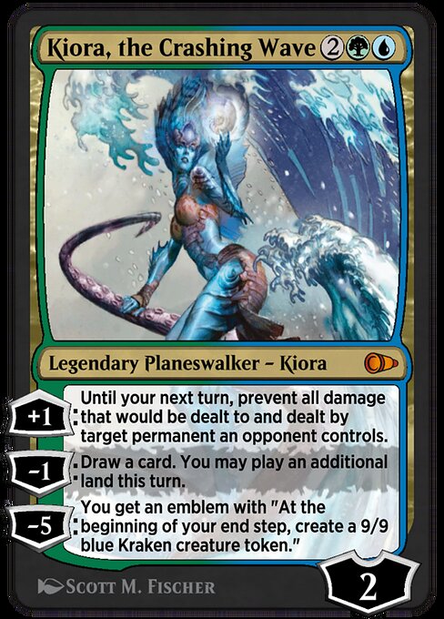 Kiora, the Crashing Wave 354