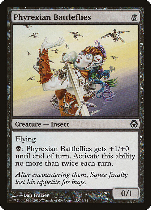 Phyrexian Battleflies 3