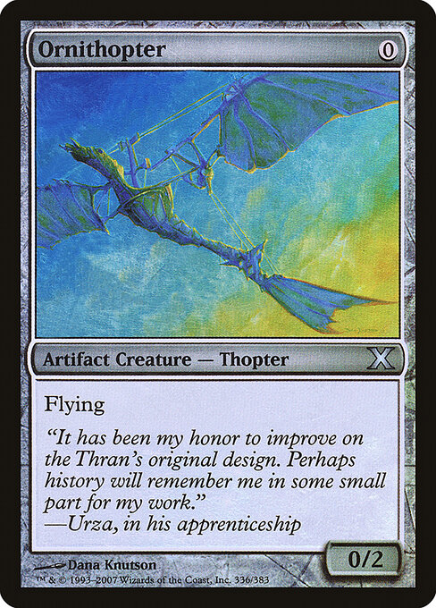 Ornithopter 336★