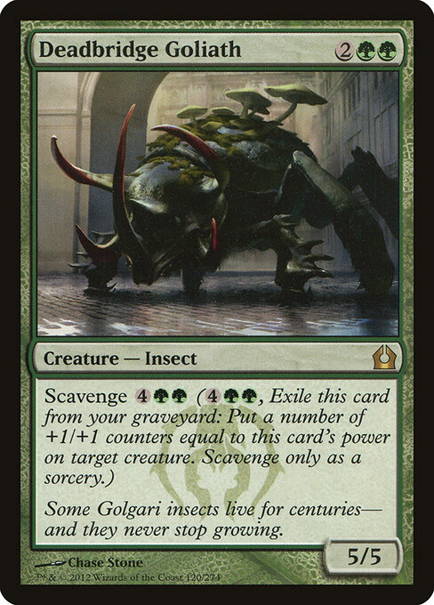 Deadbridge Goliath 120