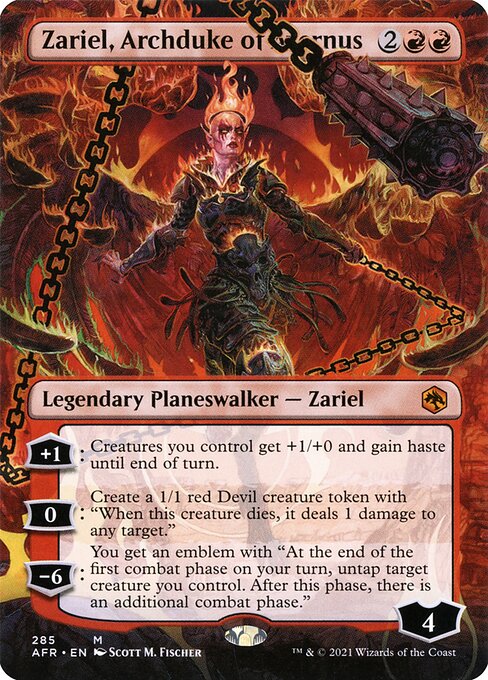Zariel, Archduke of Avernus 285