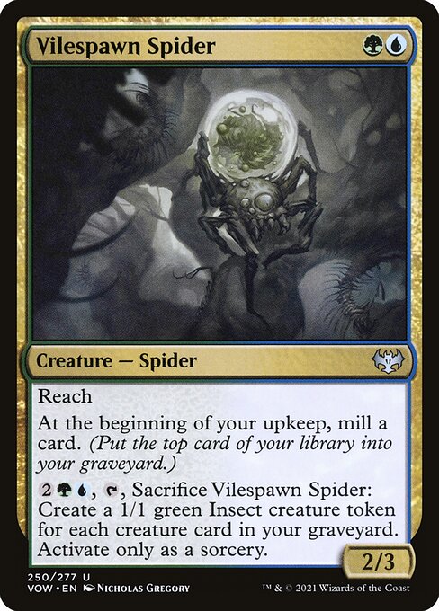 Vilespawn Spider 250