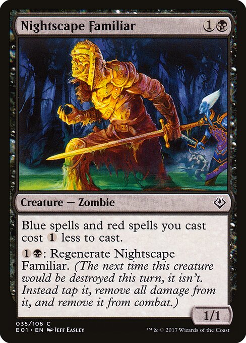 Nightscape Familiar 35