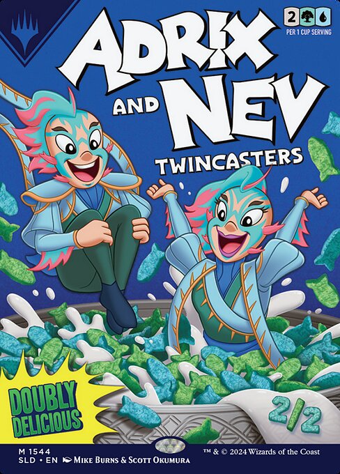 Adrix and Nev, Twincasters // Adrix and Nev, Twincasters 1544